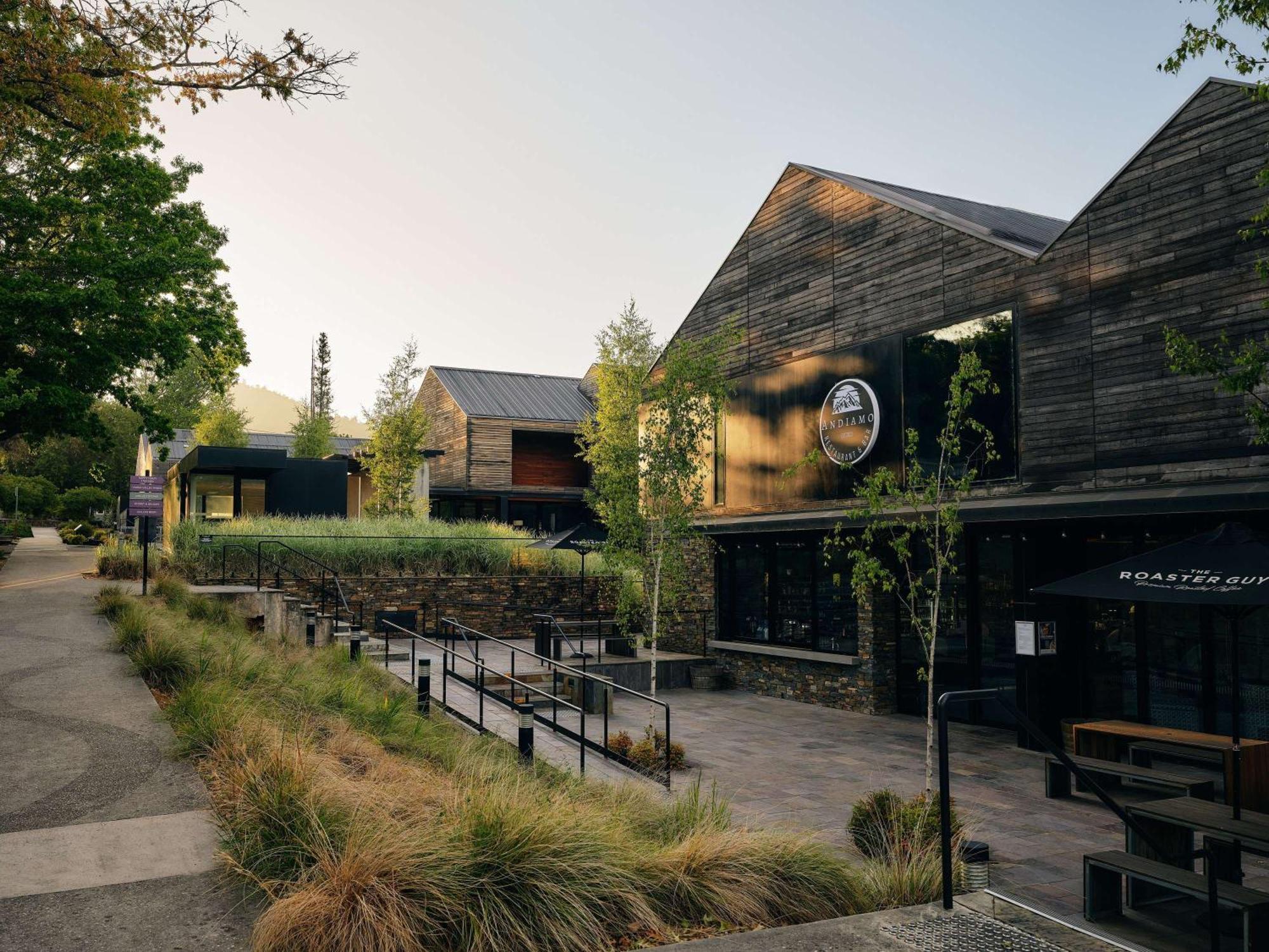Peppers Marysville Exterior photo The Village at Hanmer Springs